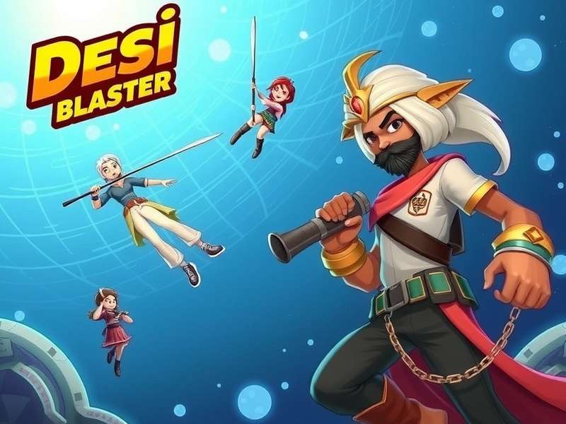 Desi Ocean Blaster Key Features Showcase
