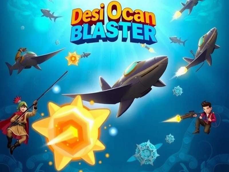 Desi Ocean Blaster Epic Underwater Battle